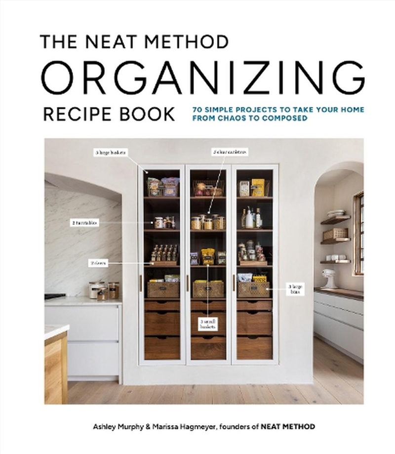 The Neat Method Organizing Recipe Book/Product Detail/House & Home