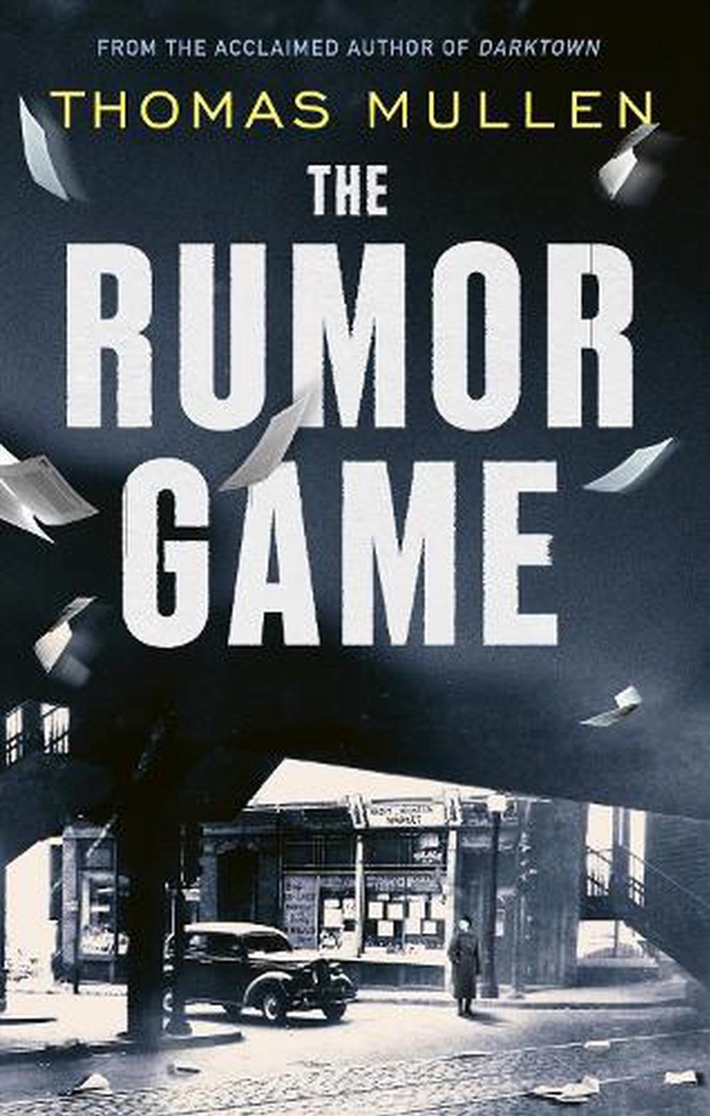 The Rumor Game/Product Detail/Crime & Mystery Fiction