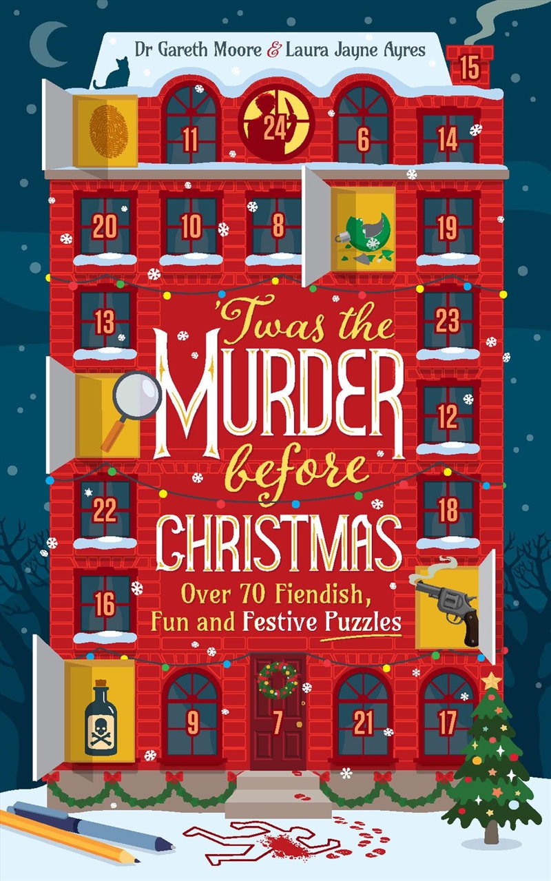 'Twas the Murder Before Christmas/Product Detail/Adults Activity Books