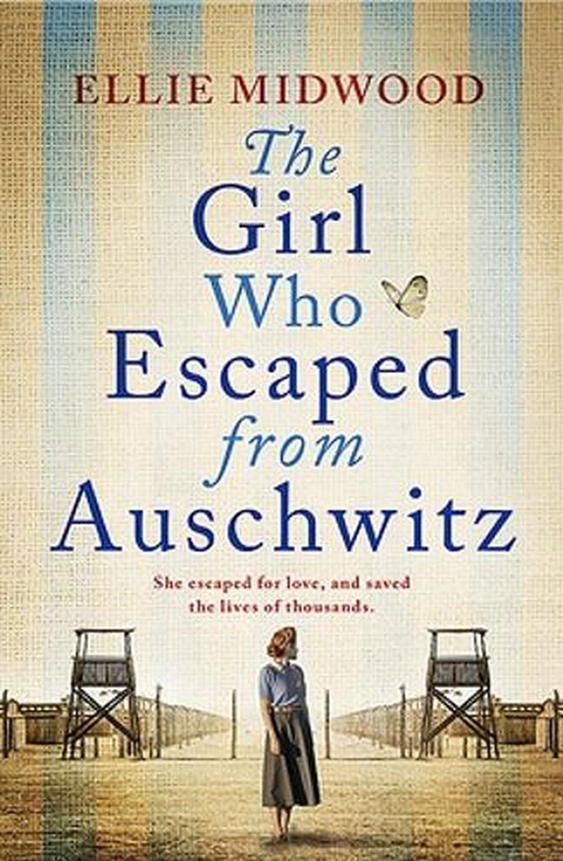 The Girl Who Escaped from Auschwitz/Product Detail/Historical Fiction