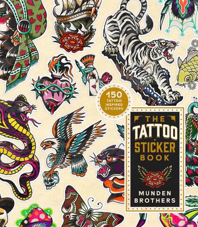 The Tattoo Sticker Book/Product Detail/Reading