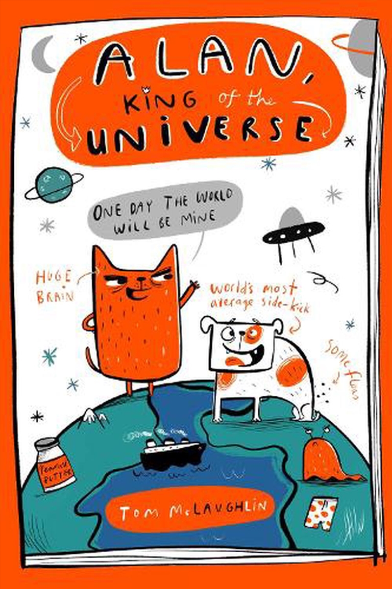 Alan, King of the Universe/Product Detail/Graphic Novels