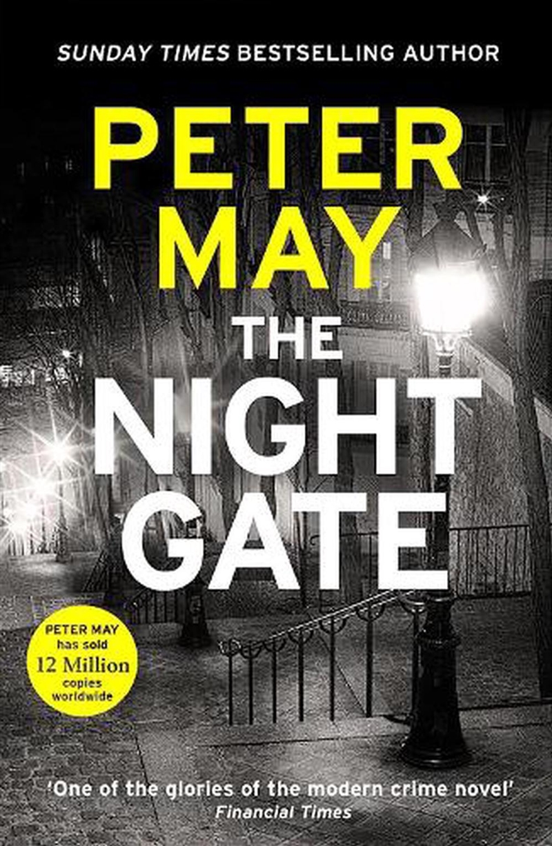 The Night Gate/Product Detail/Crime & Mystery Fiction