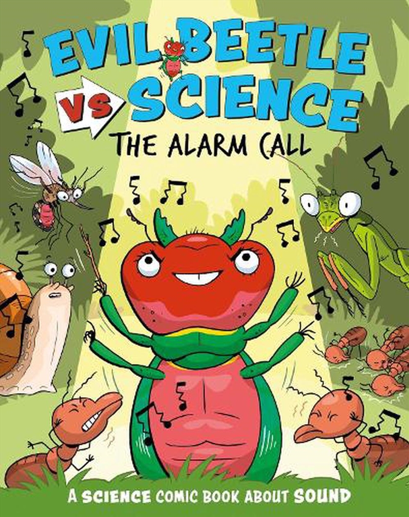 Evil Beetle Versus Science: The Alarm Call/Product Detail/Childrens