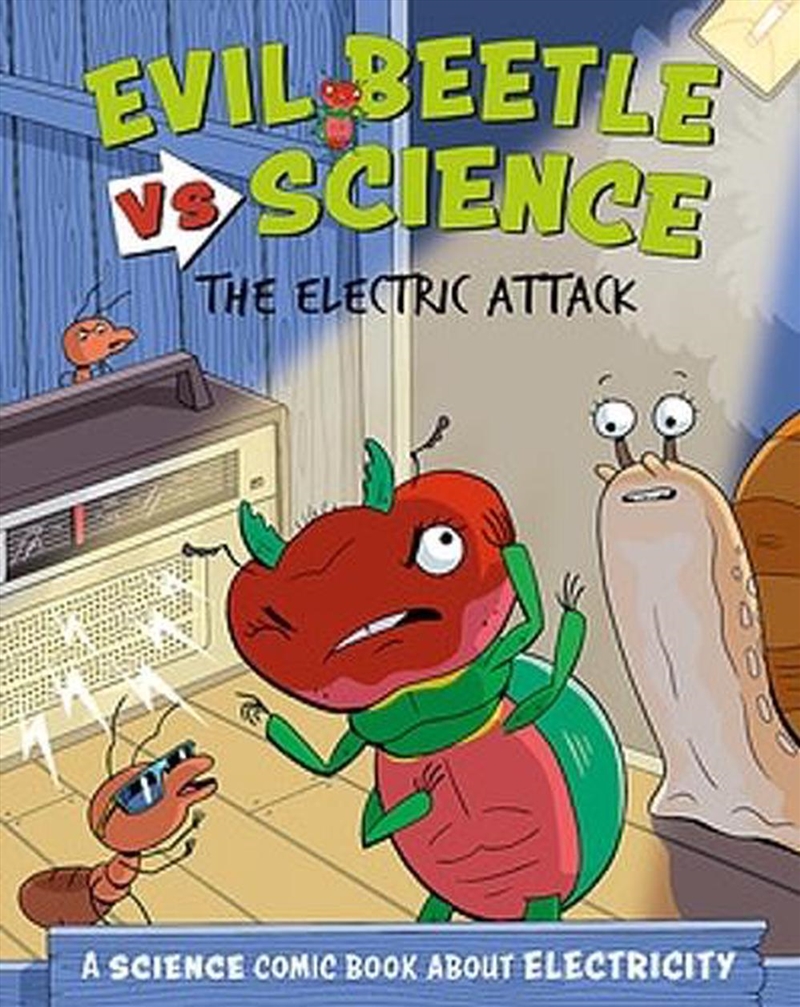 Evil Beetle Versus Science: The Electric Attack/Product Detail/Childrens