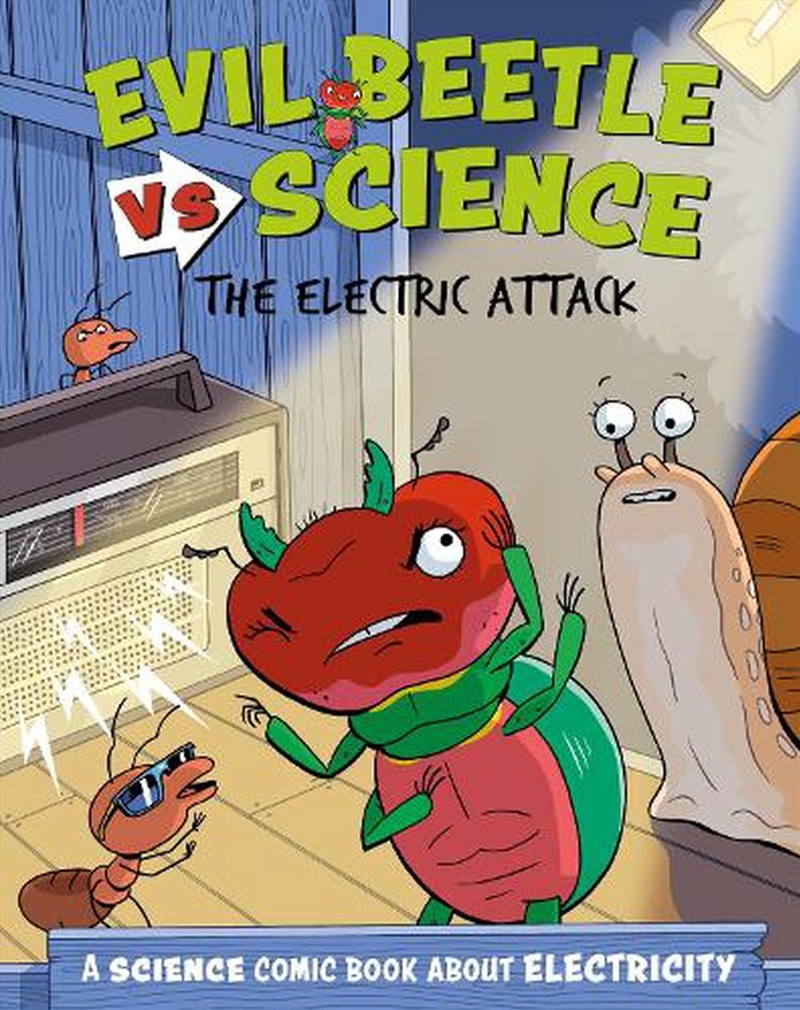 Evil Beetle Versus Science: The Electric Attack/Product Detail/Childrens