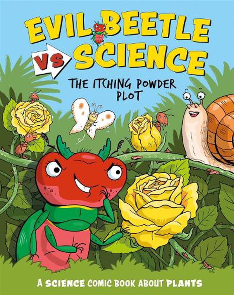 Evil Beetle Versus Science: The Itching Powder Plot/Product Detail/Childrens