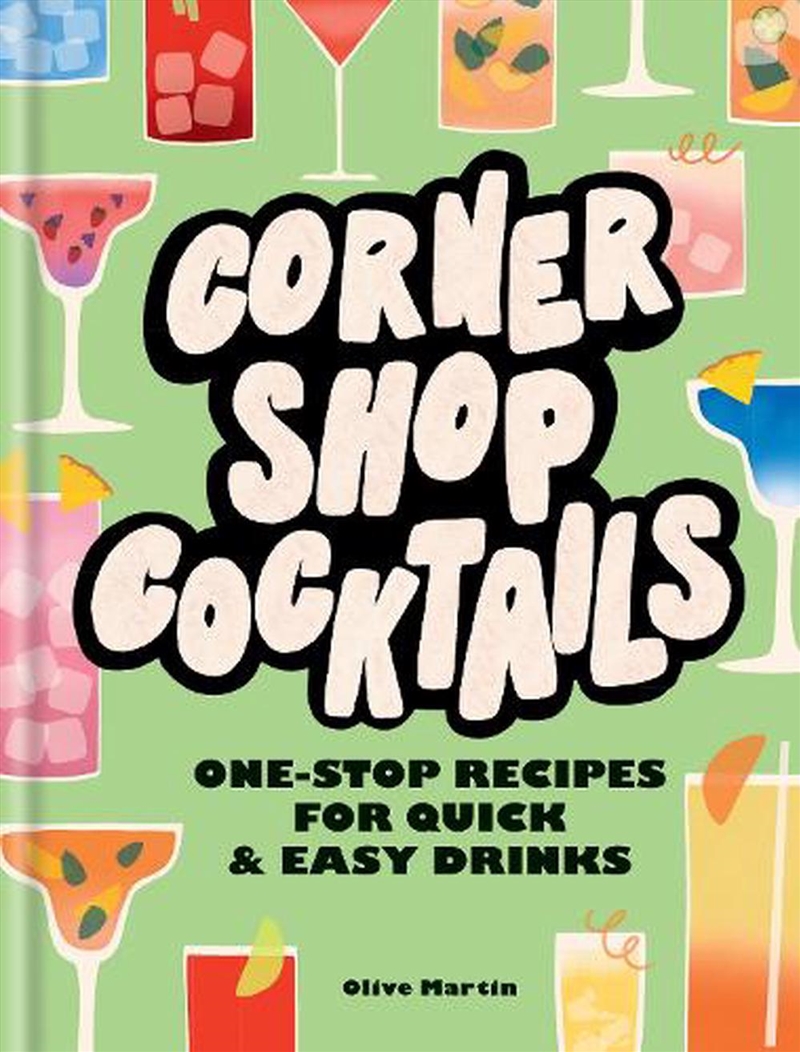 Corner Shop Cocktails/Product Detail/Recipes, Food & Drink