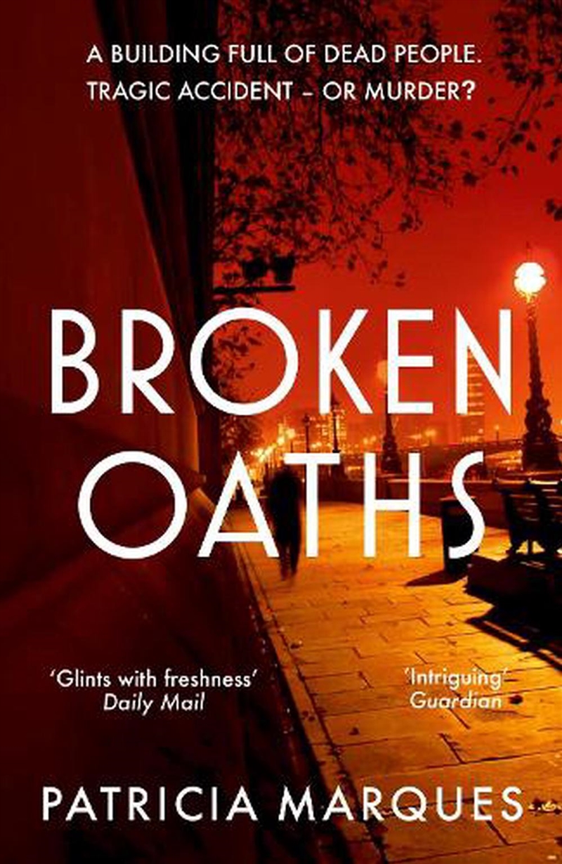 Broken Oaths/Product Detail/Thrillers & Horror Books