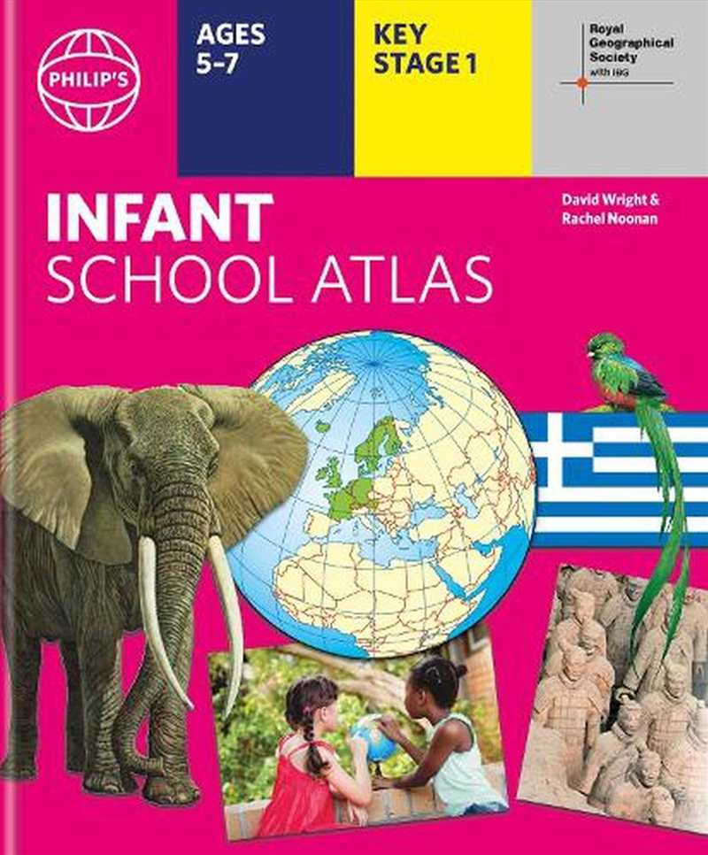 Philip's RGS Infant School Atlas/Product Detail/Children