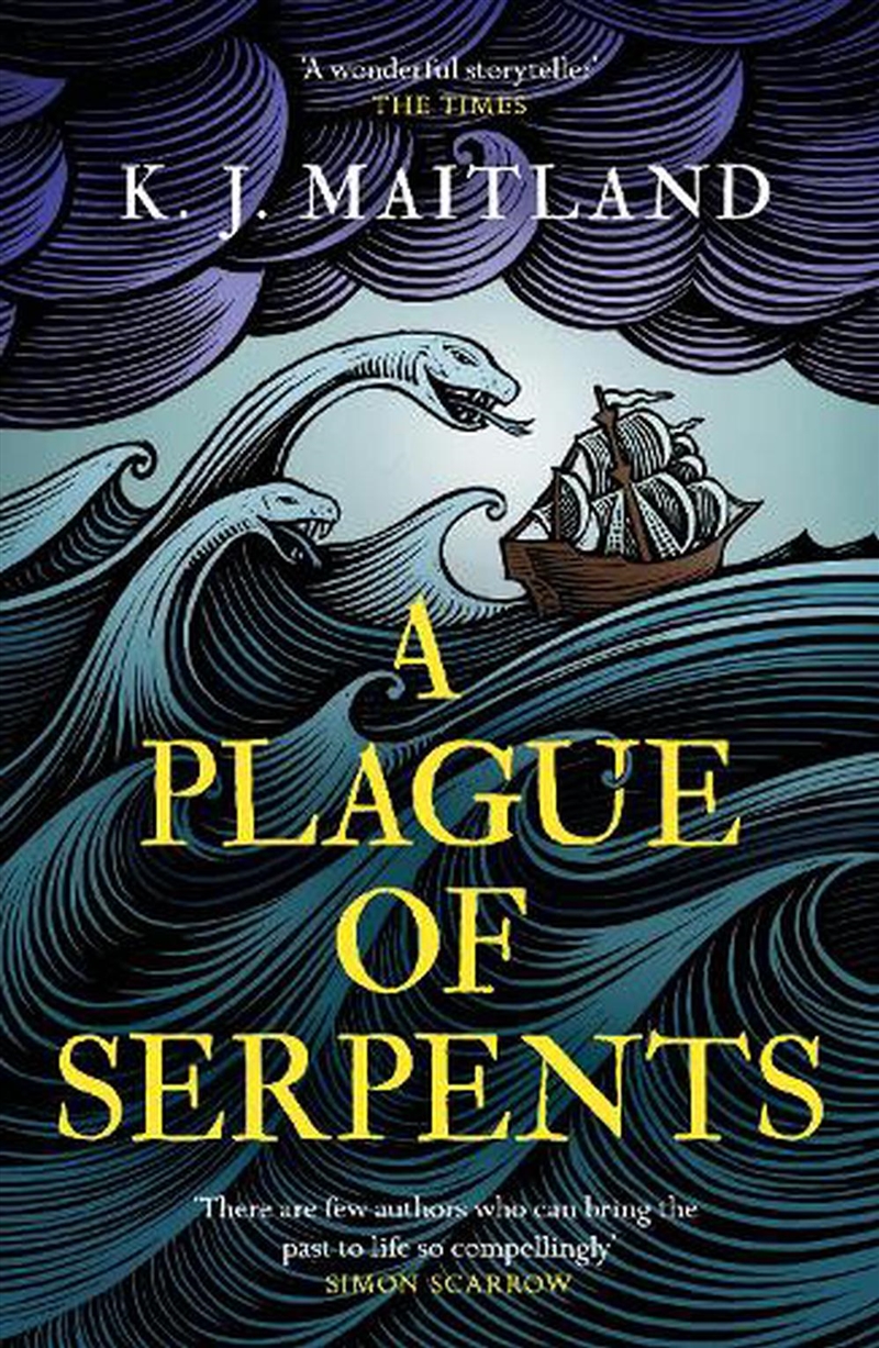 A Plague of Serpents/Product Detail/Crime & Mystery Fiction