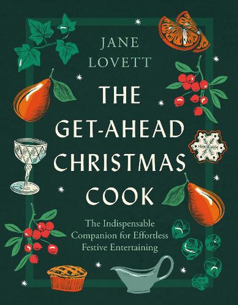 The Get-Ahead Christmas Cook/Product Detail/Recipes, Food & Drink