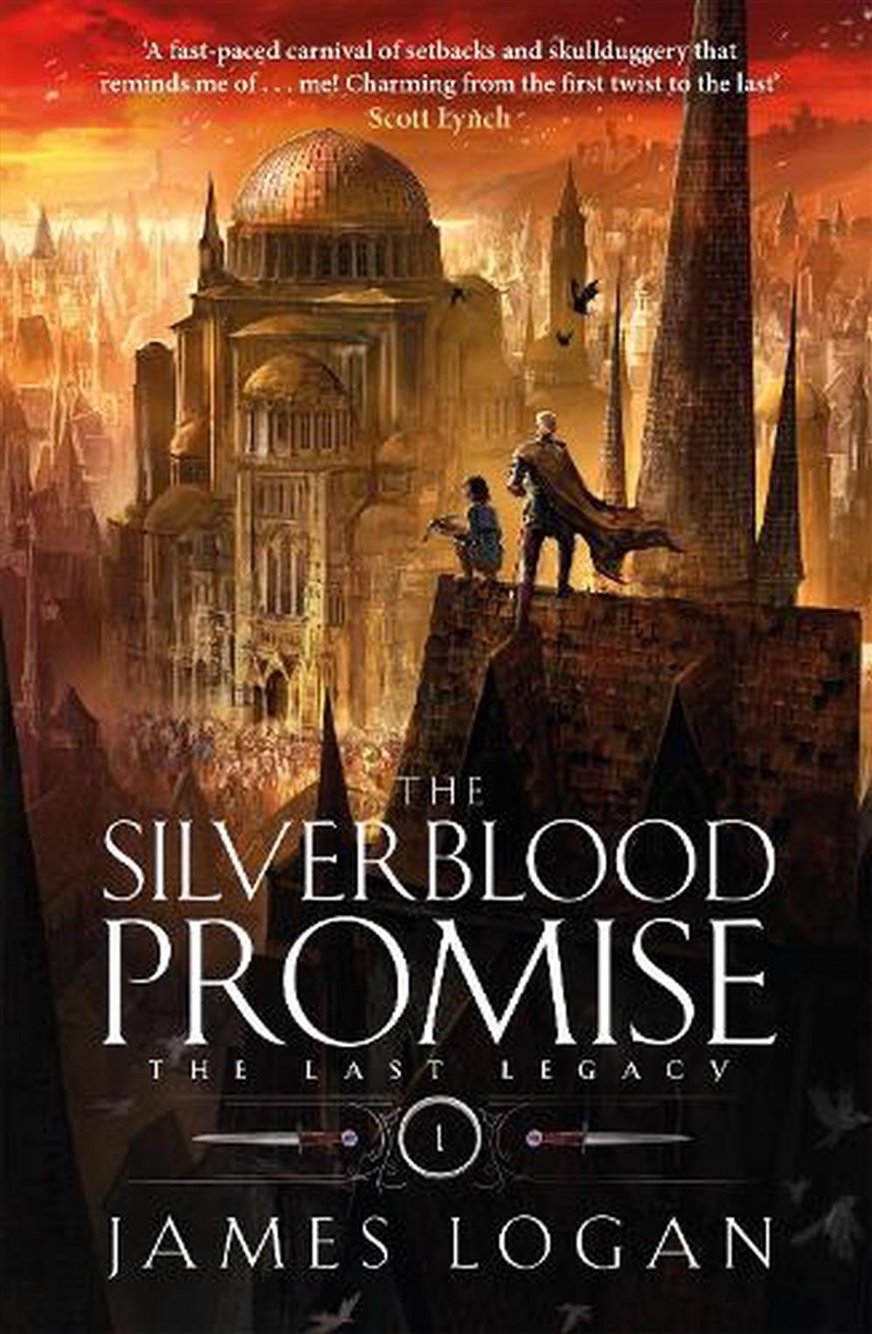 The Silverblood Promise/Product Detail/Fantasy Fiction