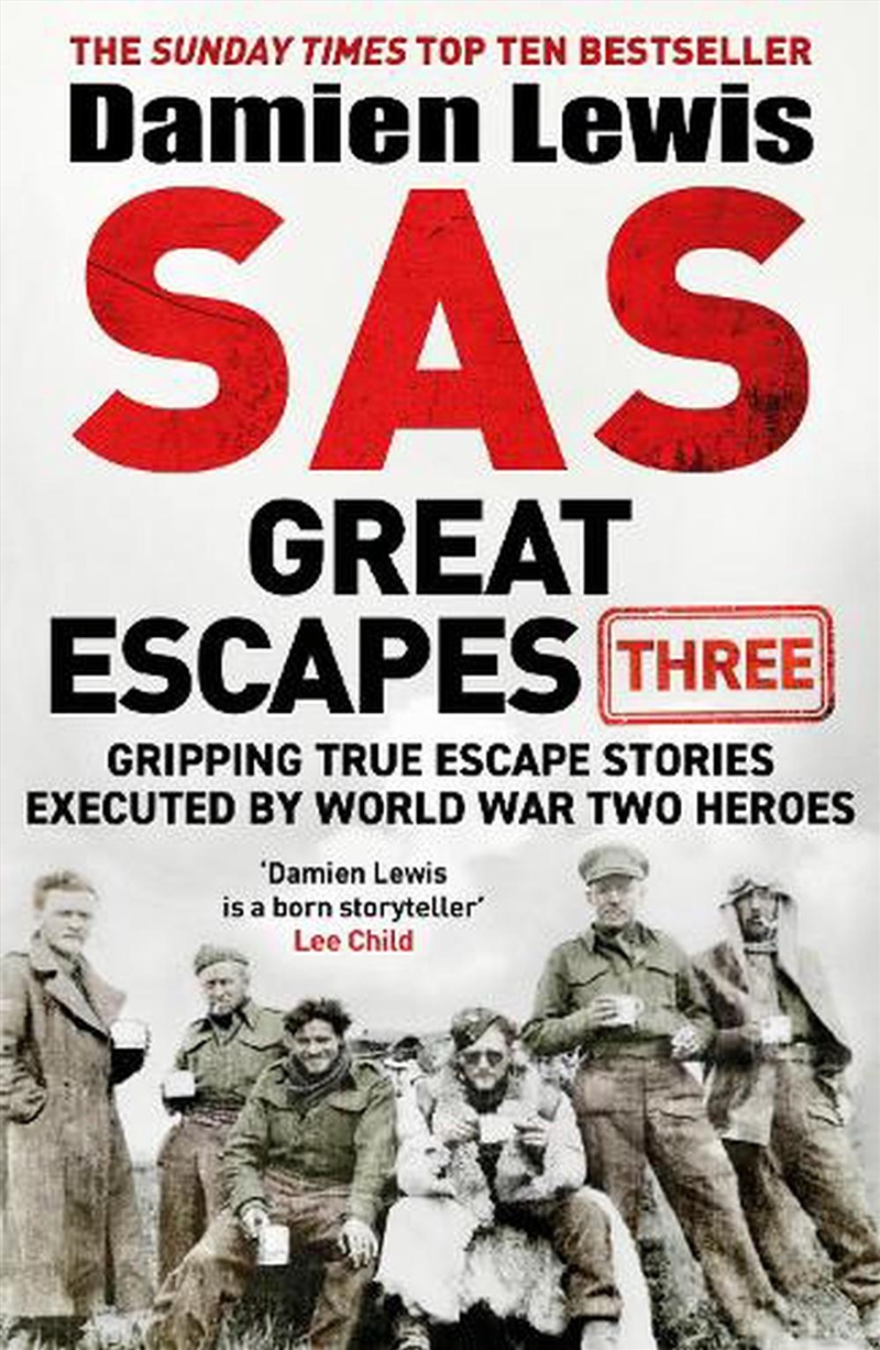 SAS Great Escapes Three/Product Detail/Reading