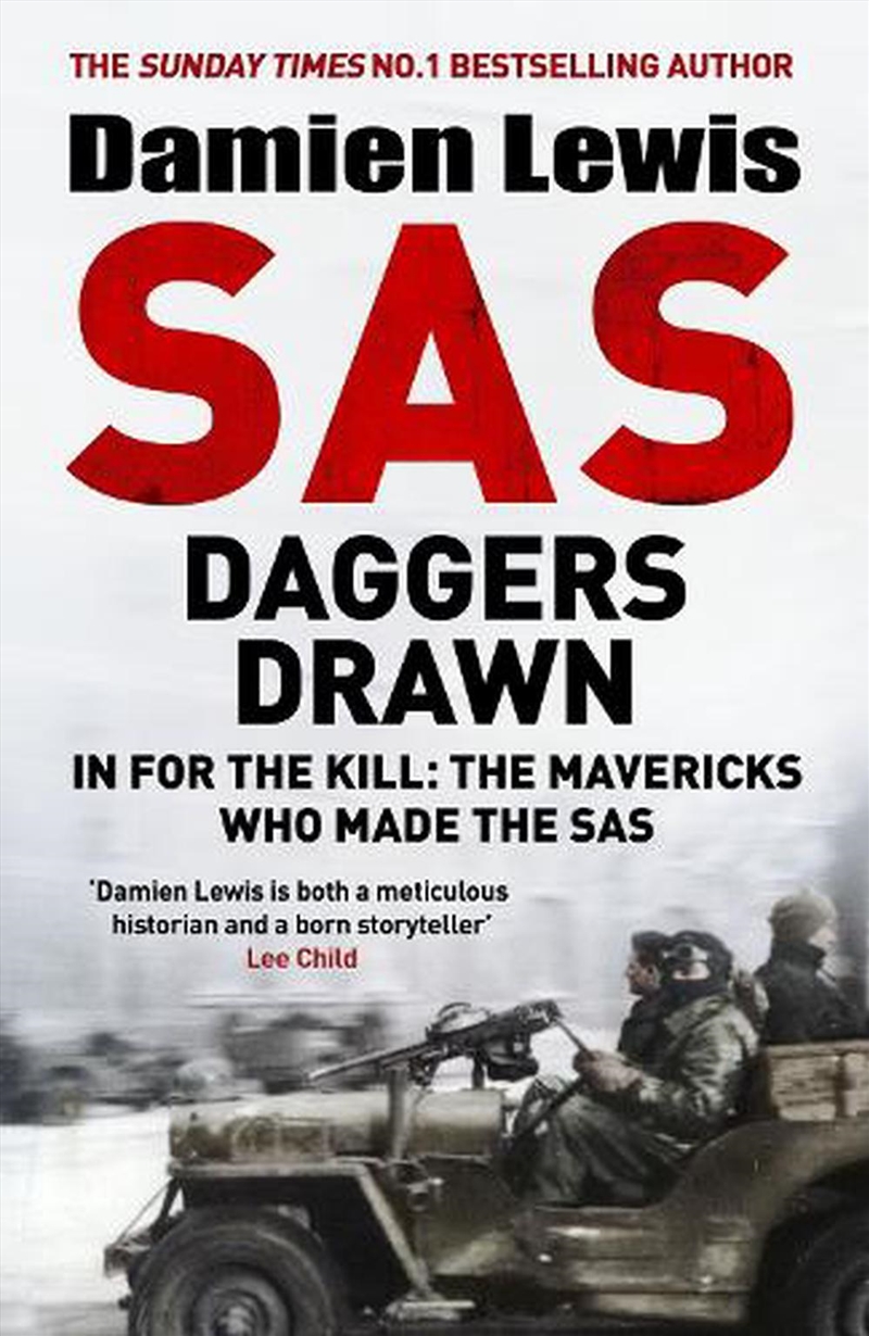 SAS Daggers Drawn/Product Detail/Reading