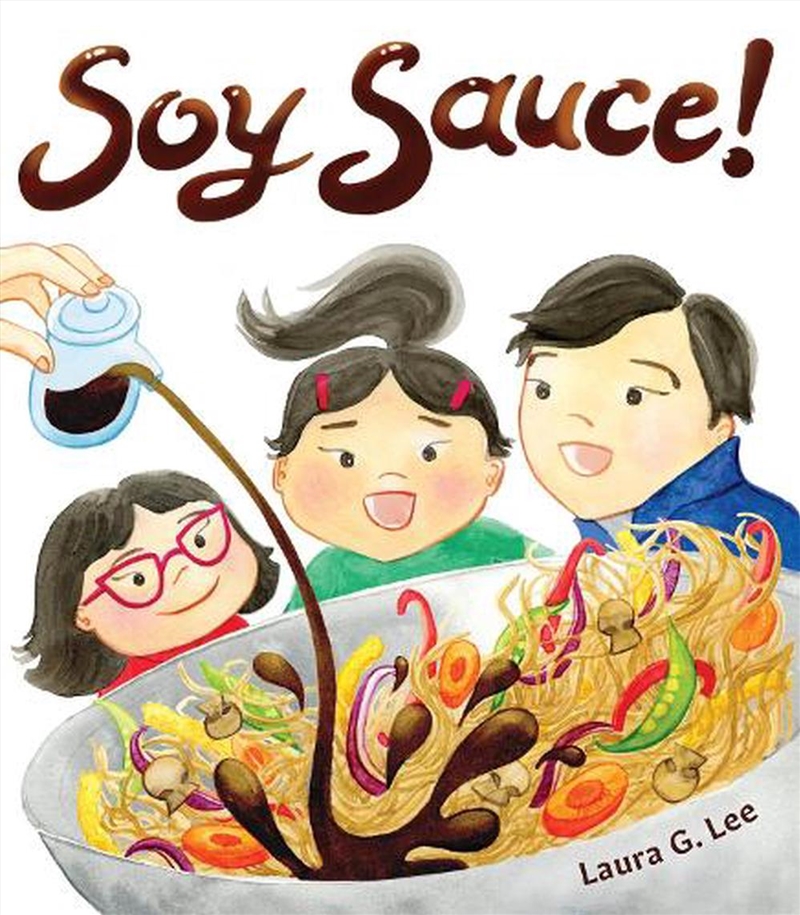 Soy Sauce!/Product Detail/Childrens Fiction Books