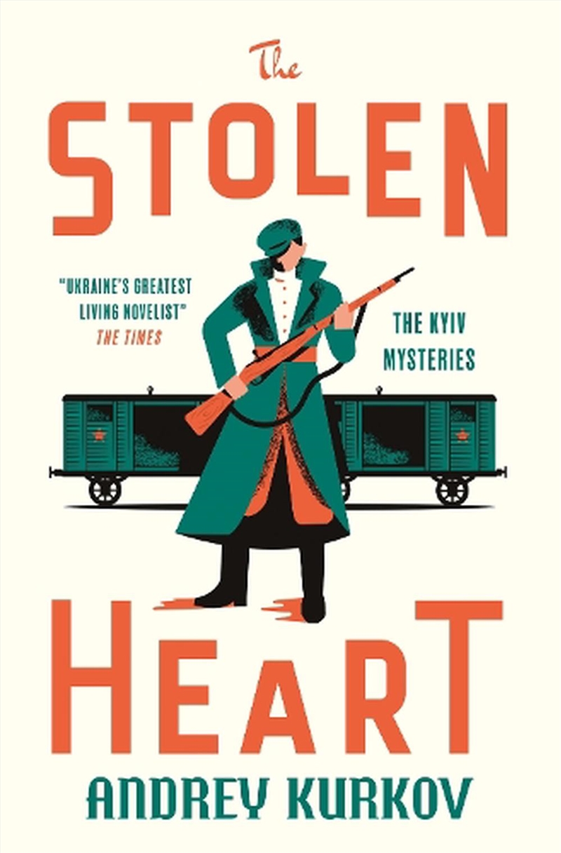 The Stolen Heart/Product Detail/Crime & Mystery Fiction