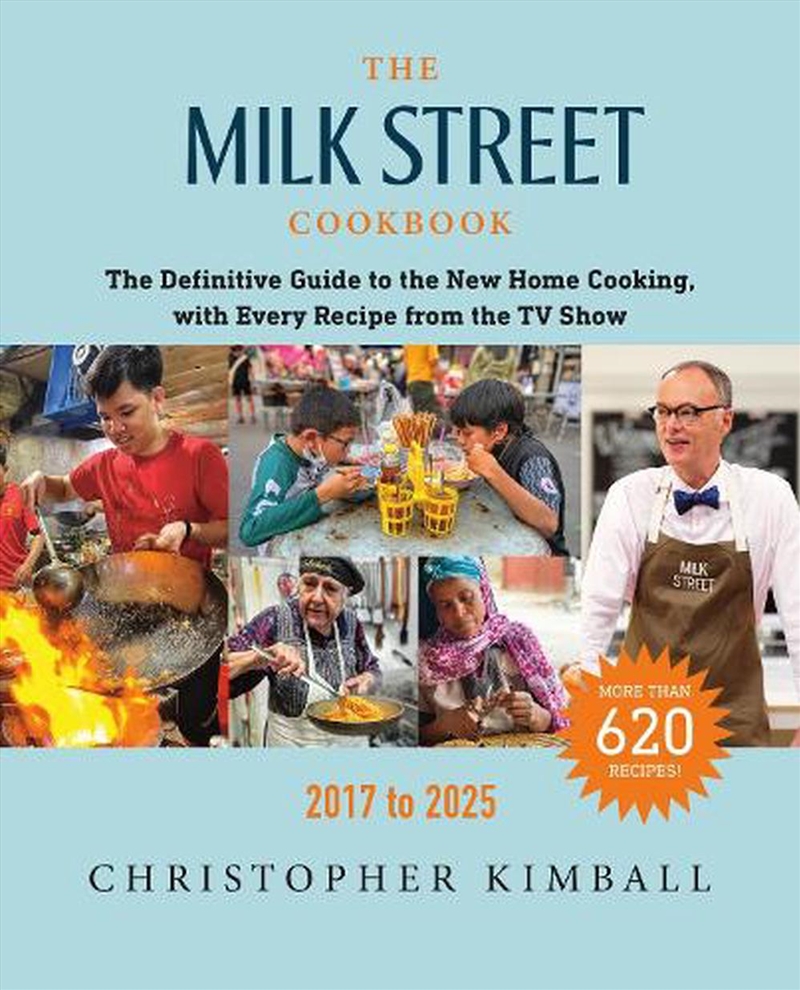 The Milk Street Cookbook/Product Detail/Recipes, Food & Drink