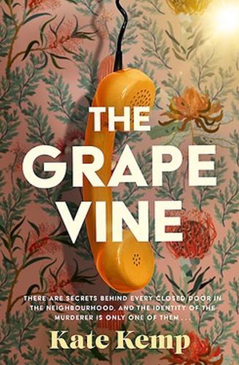 The Grapevine/Product Detail/Crime & Mystery Fiction