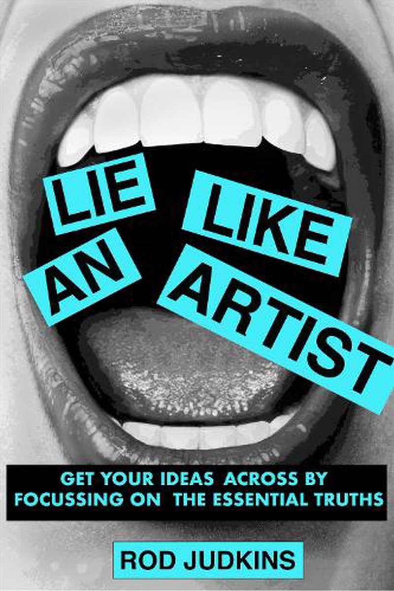 Lie Like an Artist/Product Detail/Business Leadership & Management