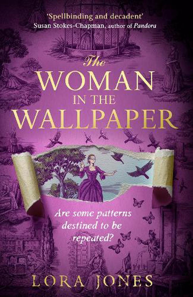 The Woman in the Wallpaper/Product Detail/Historical Fiction