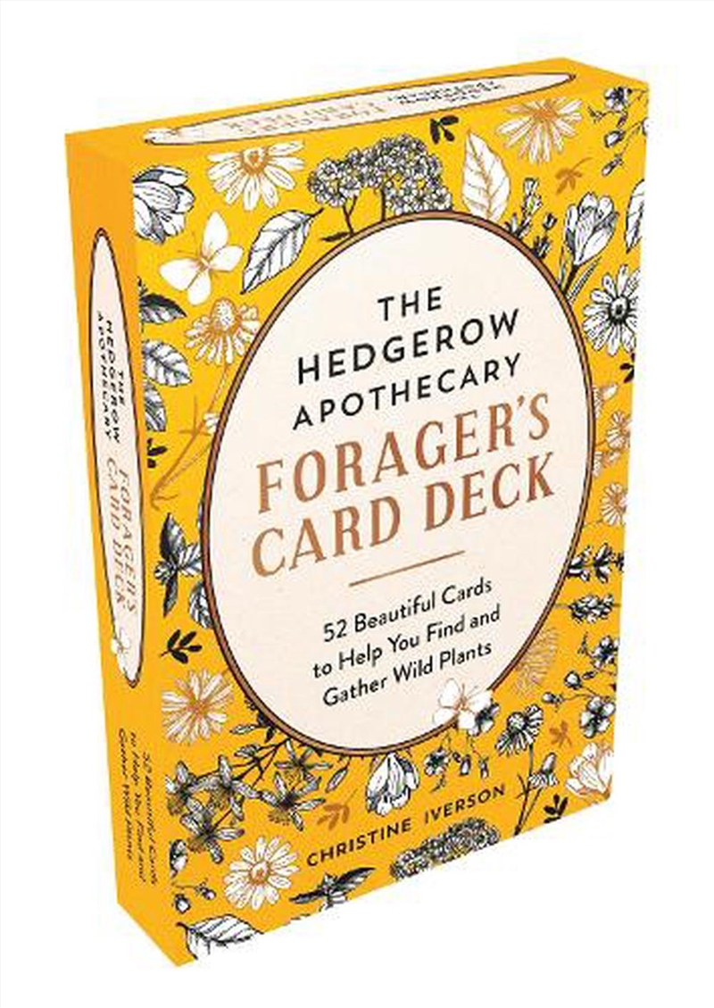 The Hedgerow Apothecary Forager's Card Deck/Product Detail/Card Games