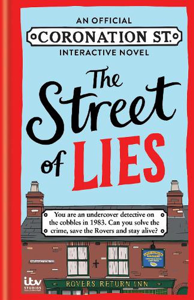 The Street of Lies: An Official Coronation Street Interactive Novel/Product Detail/Adults Activity Books