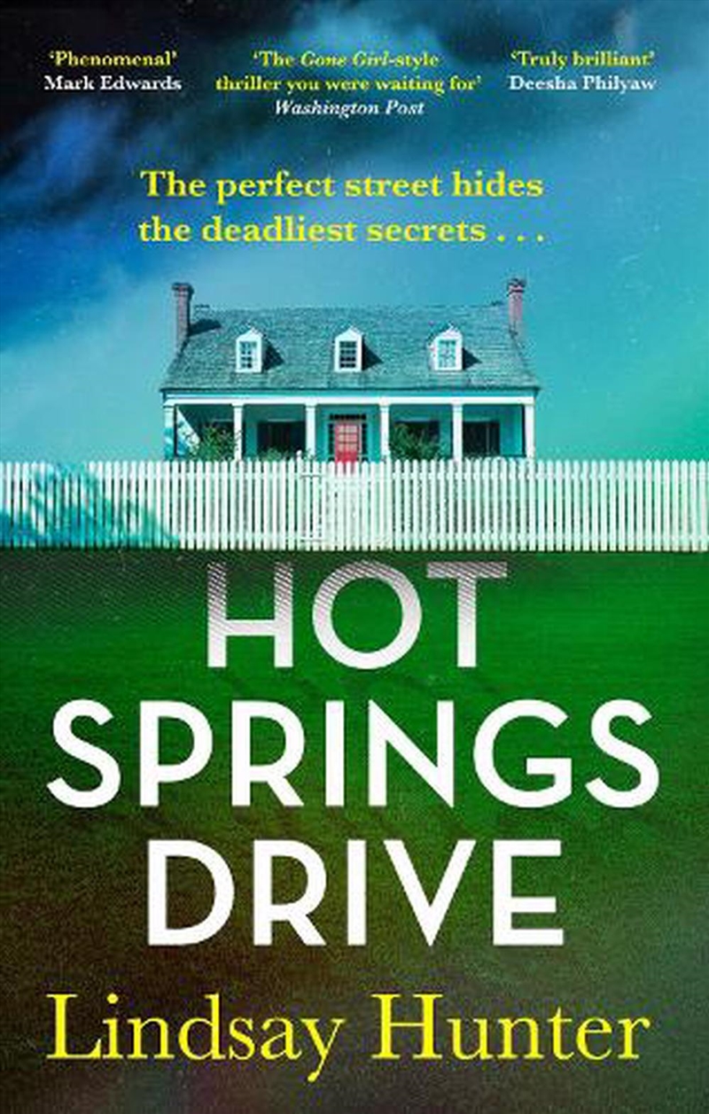 Hot Springs Drive/Product Detail/Thrillers & Horror Books