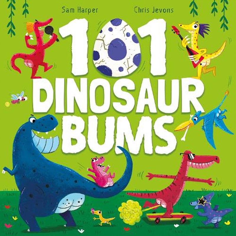 101 Dinosaur Bums/Product Detail/Early Childhood Fiction Books