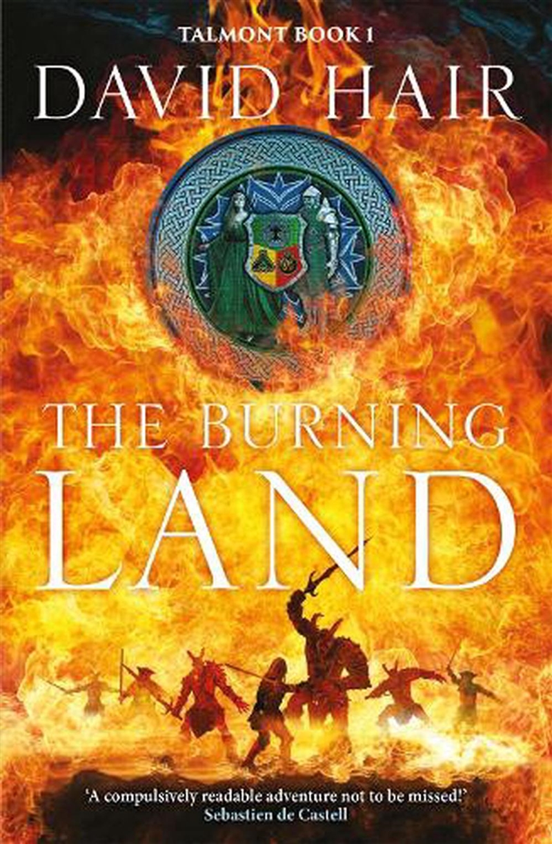 The Burning Land/Product Detail/Fantasy Fiction