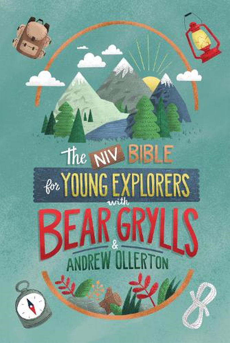 NIV Bible for Young Explorers with Bear Grylls and Andrew Ollerton/Product Detail/Religion & Beliefs