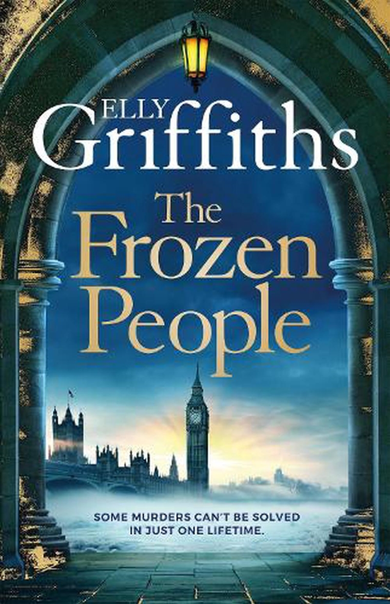 The Frozen People/Product Detail/Crime & Mystery Fiction