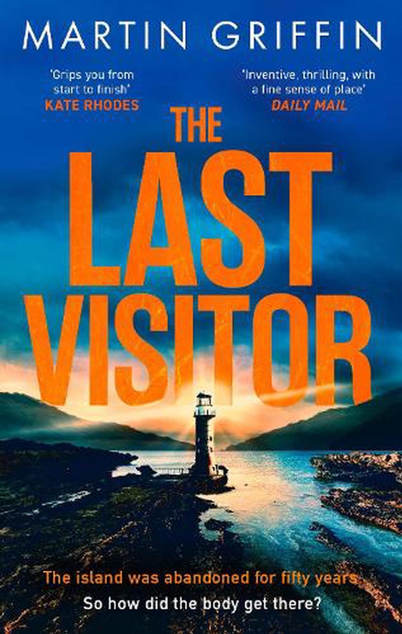 The Last Visitor/Product Detail/Thrillers & Horror Books