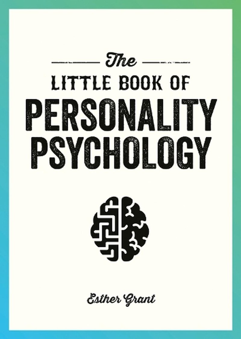 The Little Book of Personality Psychology/Product Detail/Reading