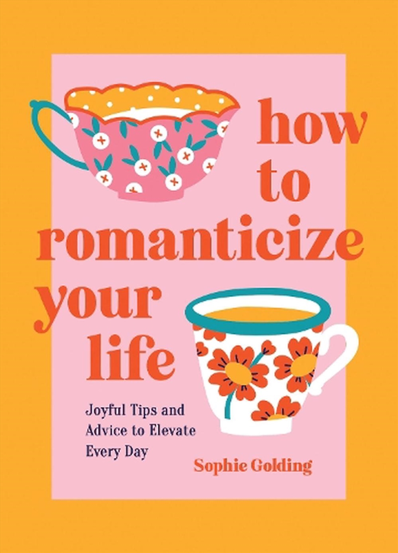 How to Romanticize Your Life/Product Detail/Reading