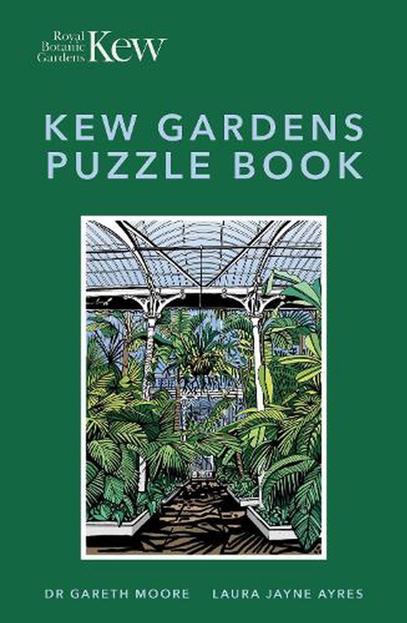 Kew Gardens Puzzle Book/Product Detail/Adults Activity Books