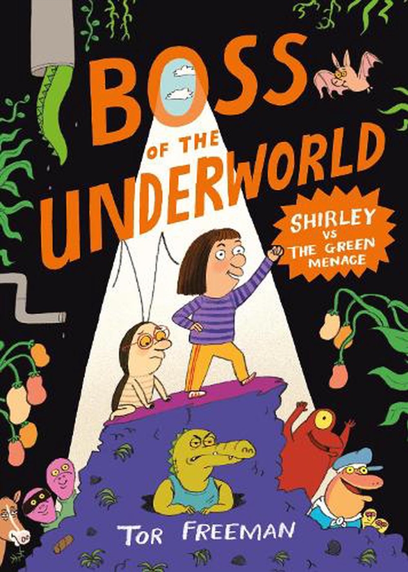 Boss of the Underworld: Shirley vs the Green Menace/Product Detail/Childrens