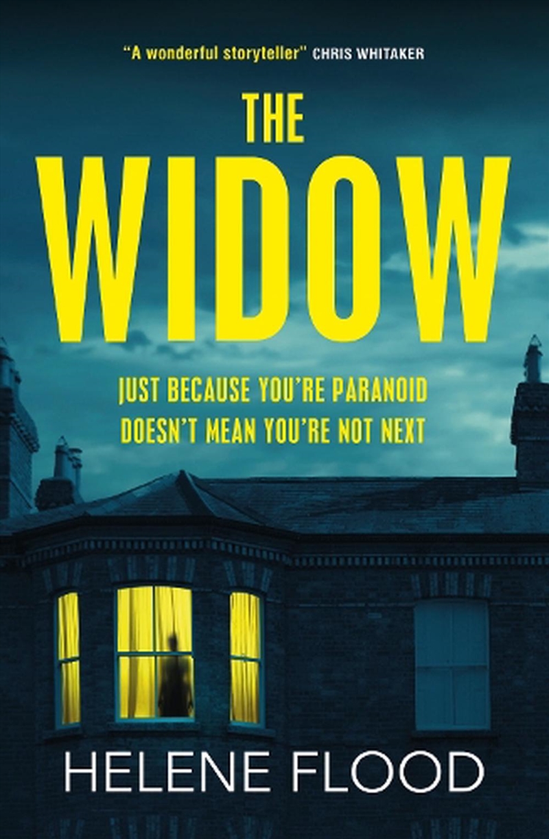 The Widow/Product Detail/Thrillers & Horror Books