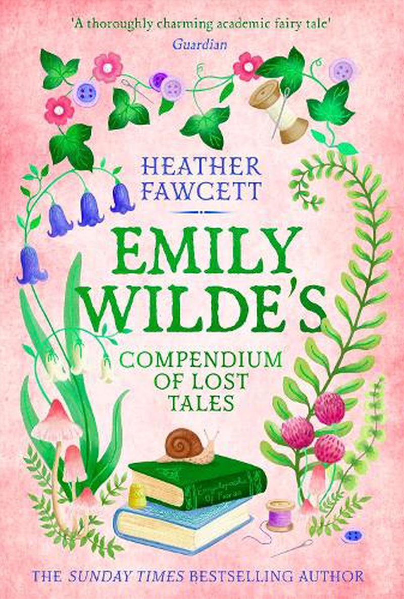 Emily Wilde's Compendium of Lost Tales/Product Detail/Fantasy Fiction