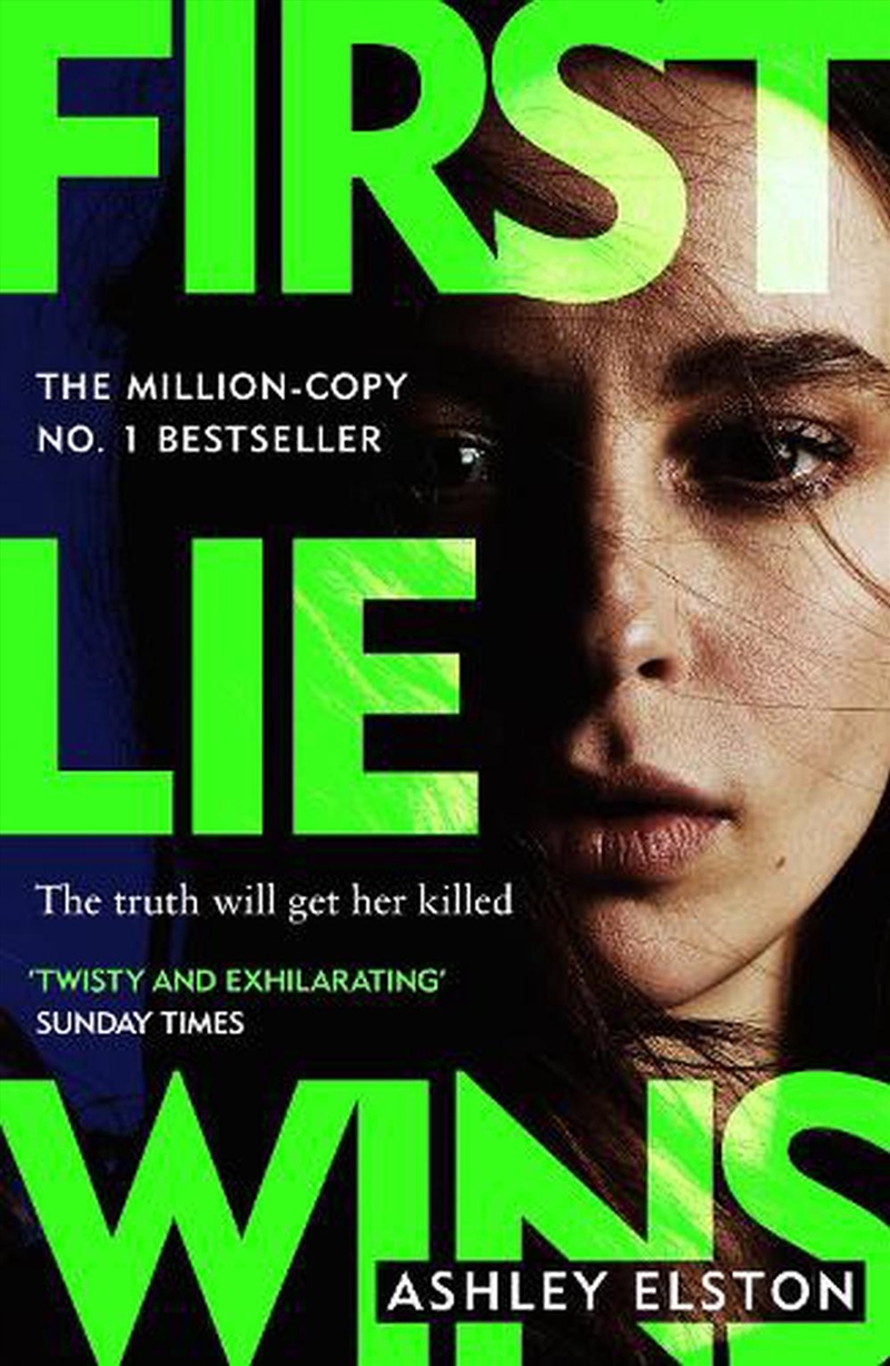 First Lie Wins/Product Detail/Thrillers & Horror Books