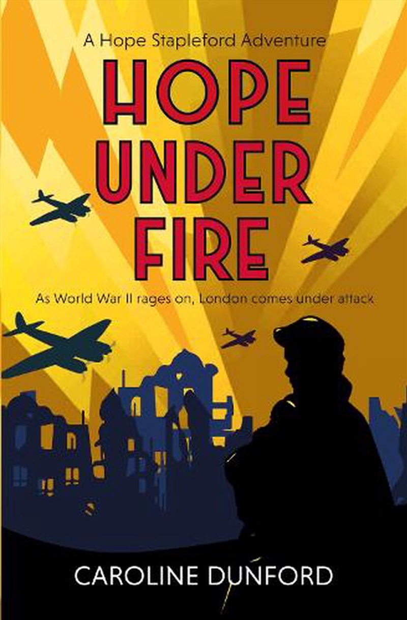 Hope Under Fire/Product Detail/Crime & Mystery Fiction