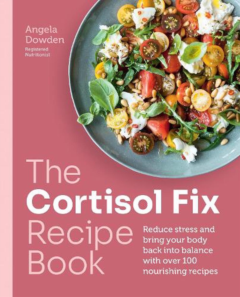 The Cortisol Fix Recipe Book/Product Detail/Recipes, Food & Drink