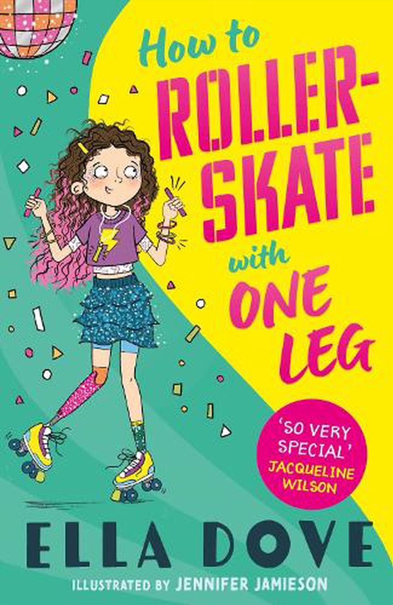 How To Roller-Skate with One Leg/Product Detail/Childrens Fiction Books