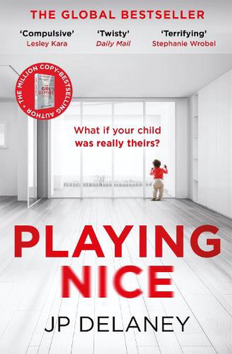 Playing Nice/Product Detail/Thrillers & Horror Books