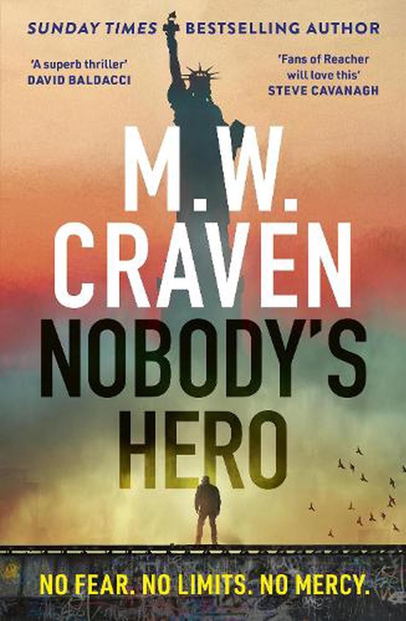 Nobody's Hero/Product Detail/Thrillers & Horror Books