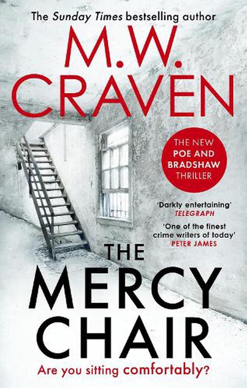 The Mercy Chair/Product Detail/Crime & Mystery Fiction