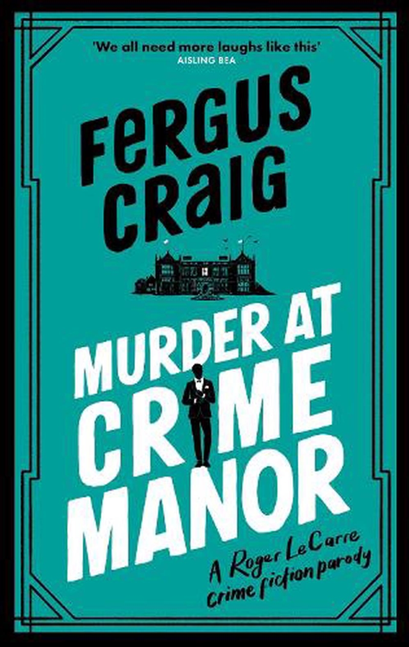 Murder at Crime Manor/Product Detail/Crime & Mystery Fiction