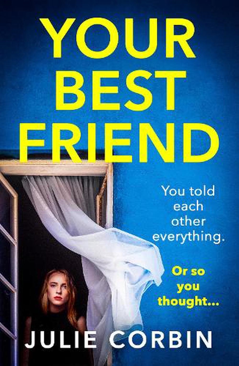 Your Best Friend/Product Detail/Thrillers & Horror Books