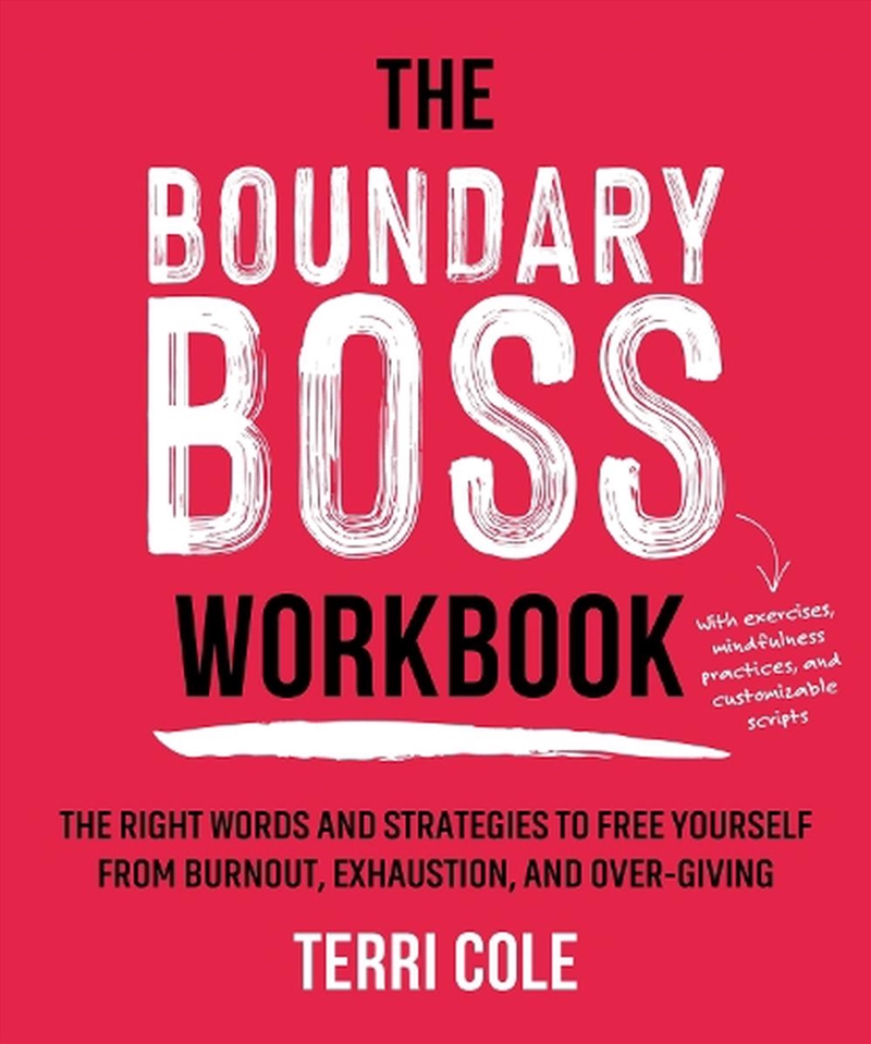 The Boundary Boss Workbook/Product Detail/Family & Health