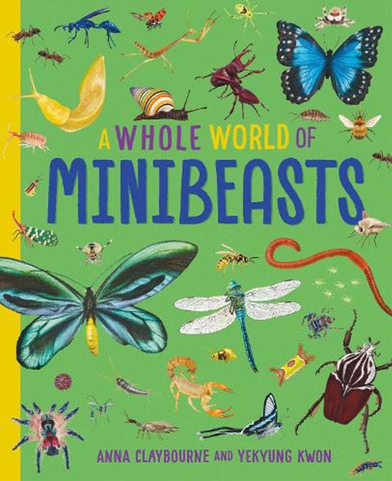 A Whole World of...: Minibeasts/Product Detail/Childrens